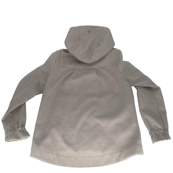 LULULEMON Studio Softshell Angel Wing Jacket Coat W4B395 woman's Large cream - Picture 12 of 15